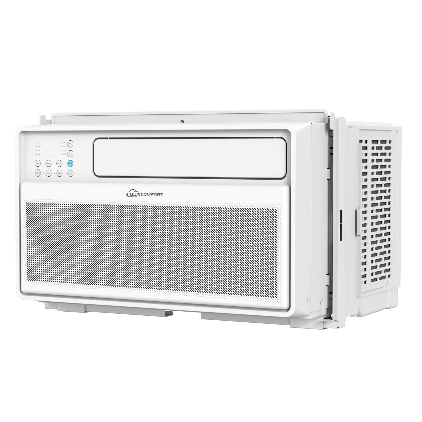 10,000 BTU Inverter Window Air Conditioner w/ QuickFrame EZ Installation, 15SEER