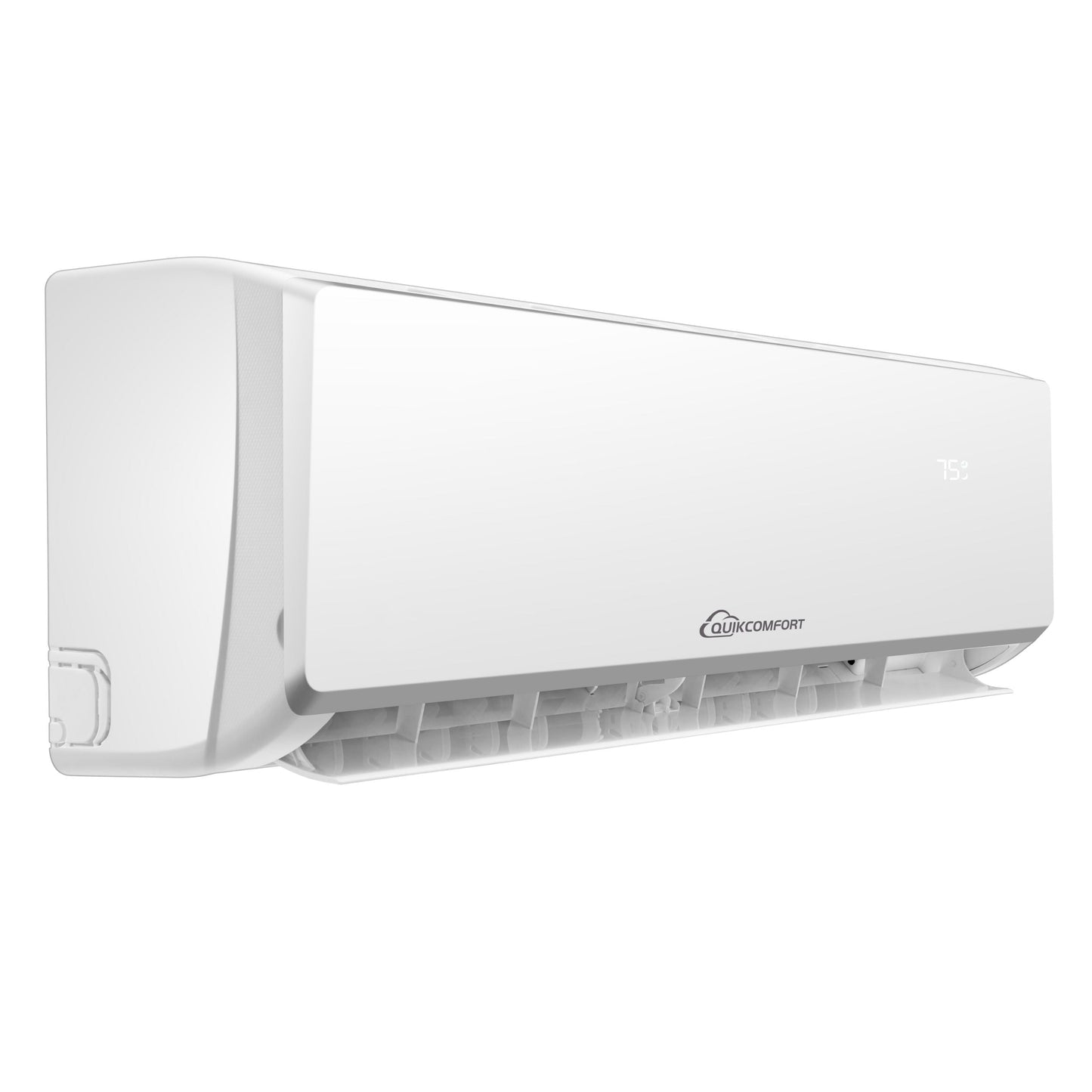 12,000 BTU 230/208-Volt Mini Split System with Heat Pump, 19 SEER2