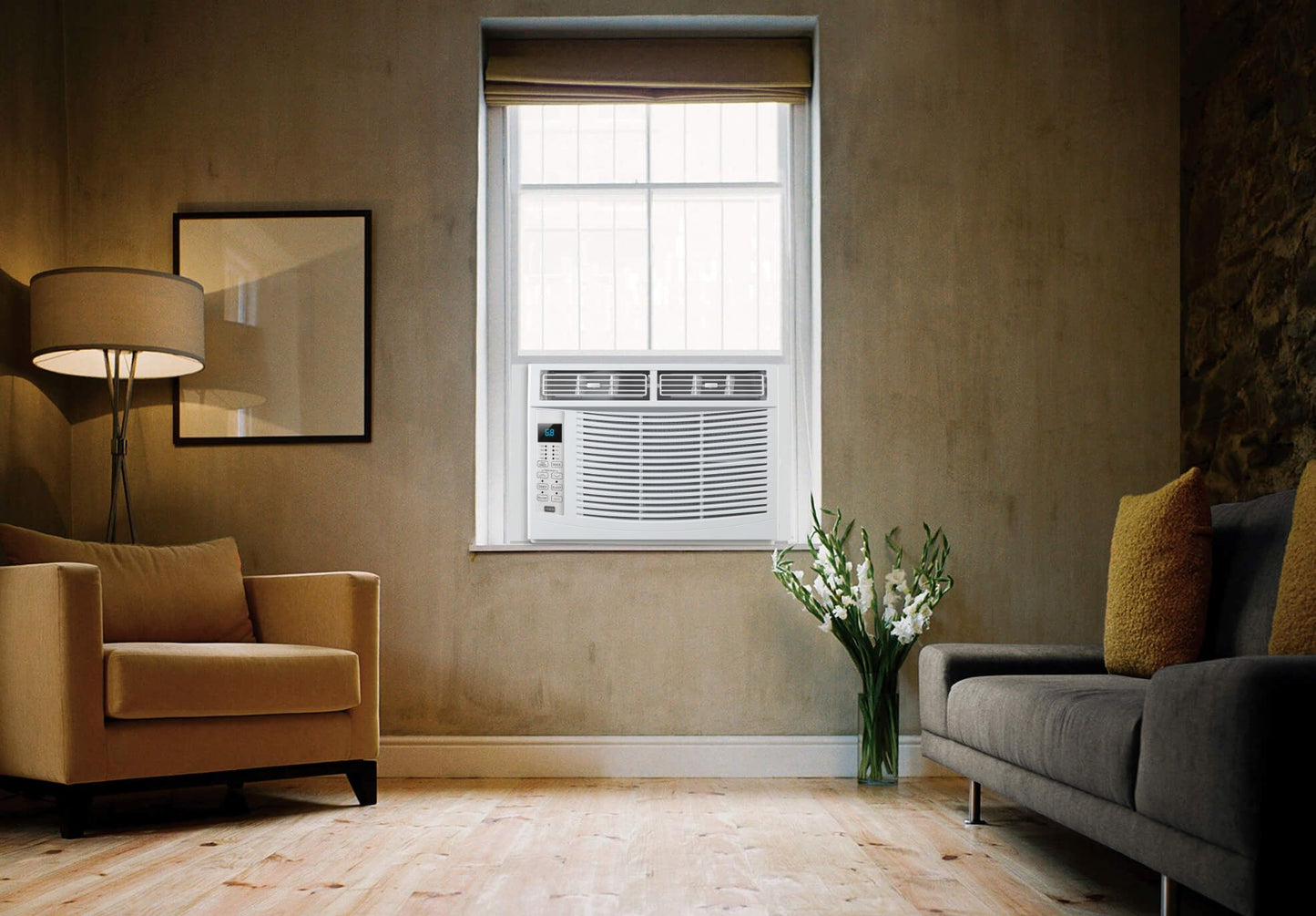 5,000 BTU 115-Volt Window Air Conditioner