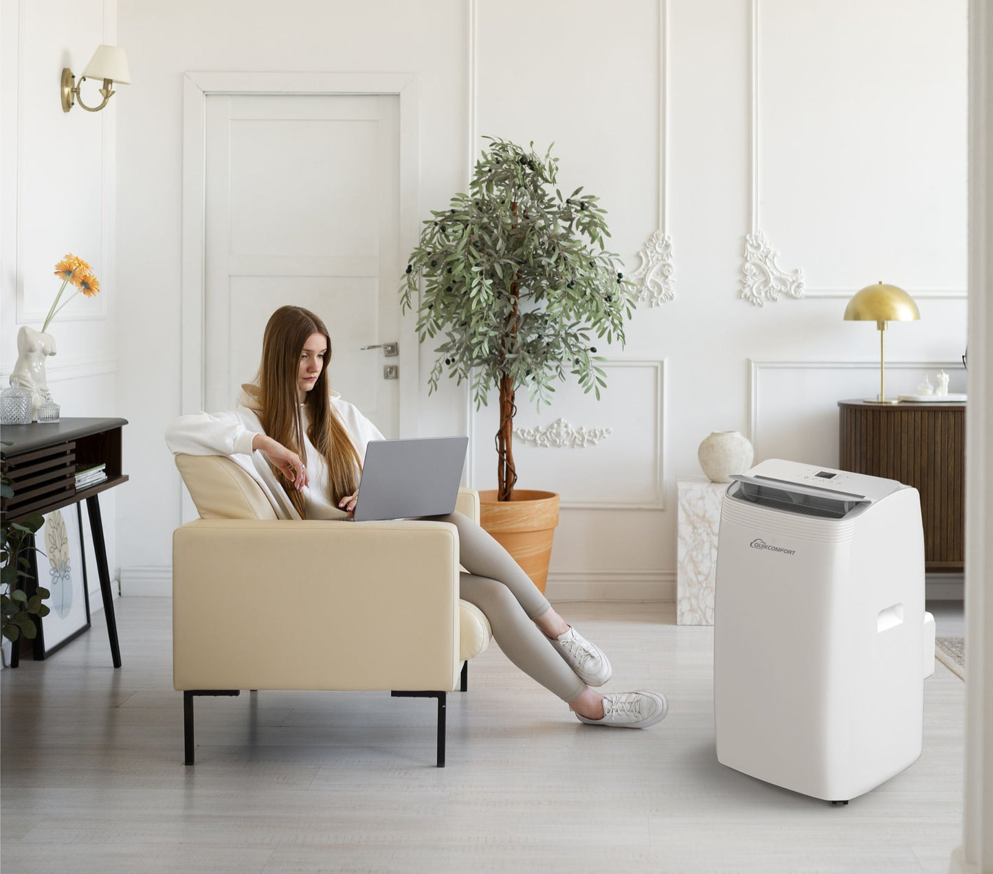 12,000 BTU/8,150 SACC Portable Air Conditioner