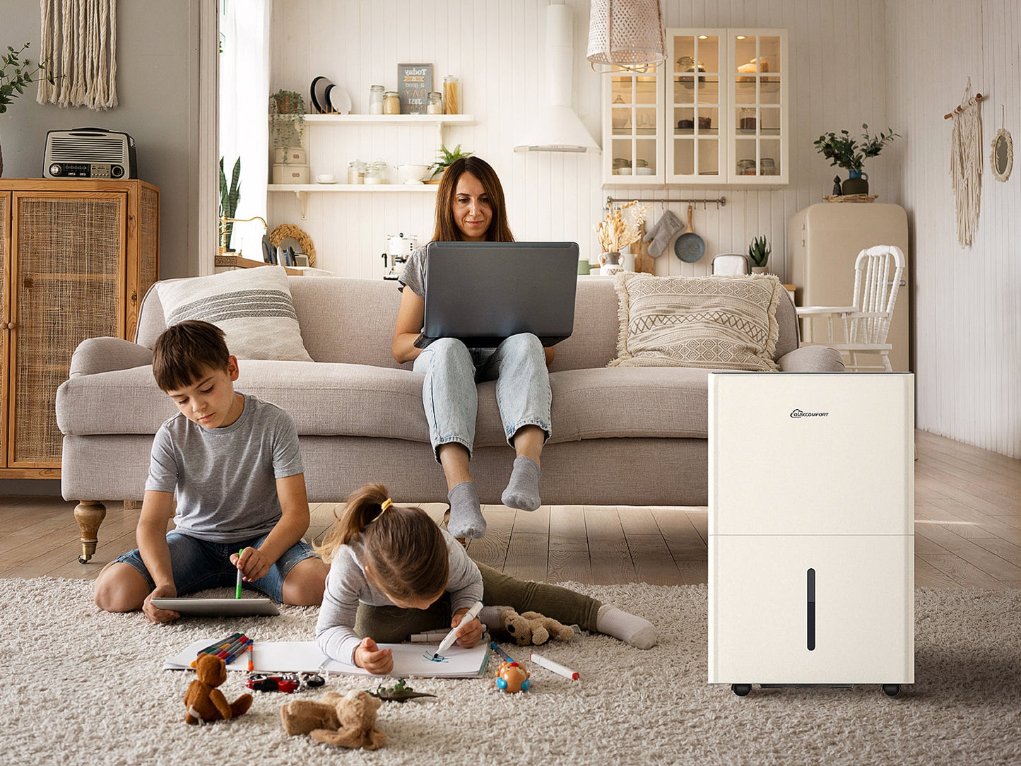 50 Pint Dehumidifier with Pump