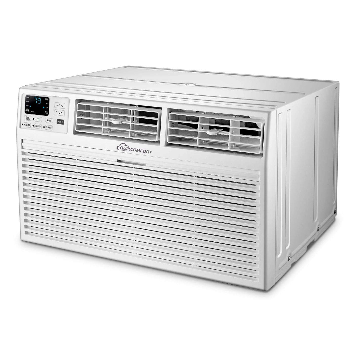 14,000 BTU 230/208-Volt Thru-the-wall Air Conditioner with Heater