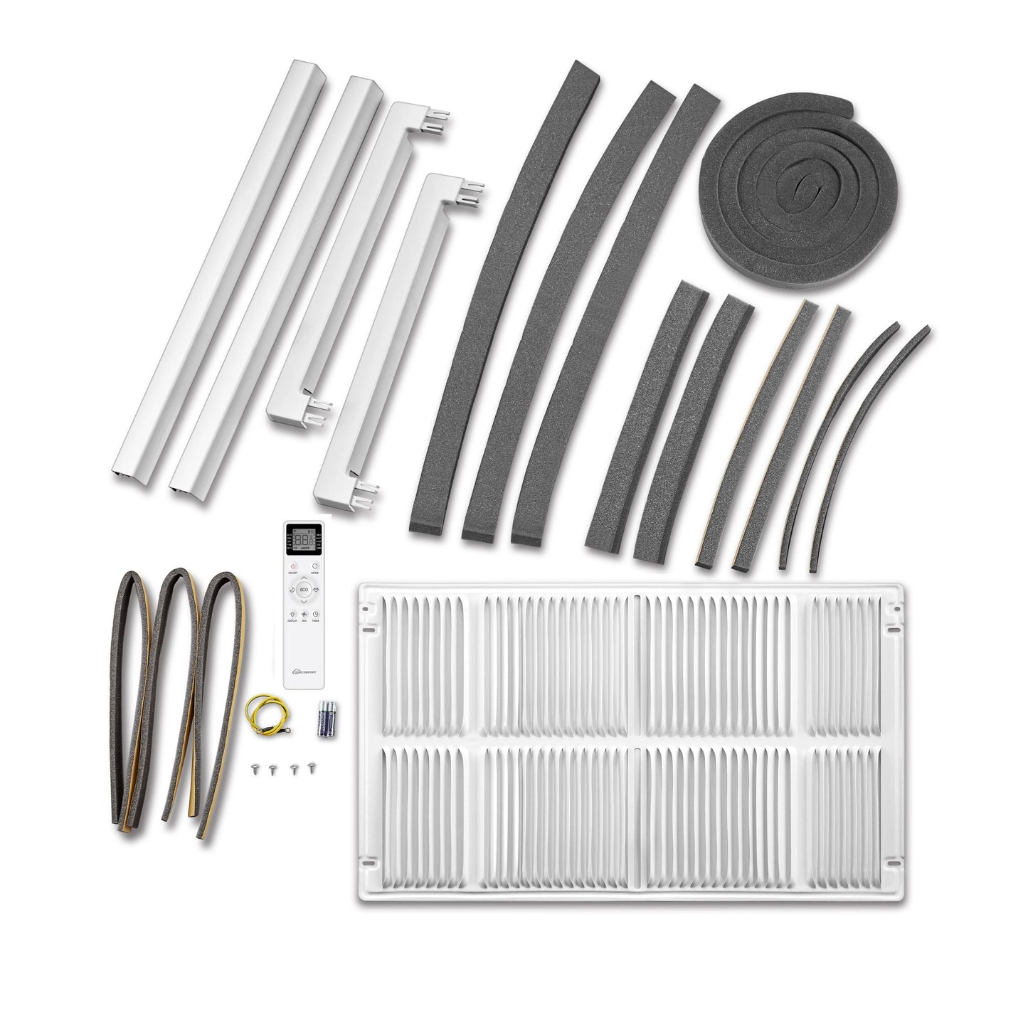 10,000 BTU 230/208-Volt Thru-the-wall Air Conditioner with Heater