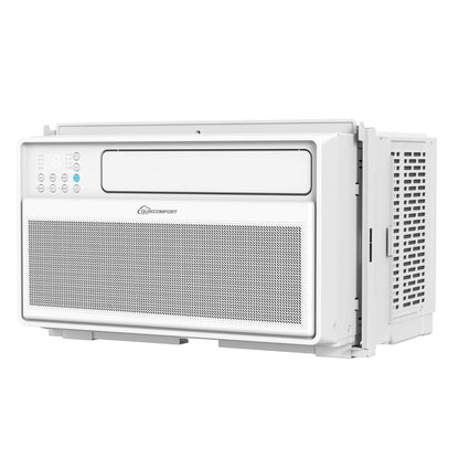 8,000 BTU Inverter Window Air Conditioner w/ QuickFrame EZ Installation, 15SEER