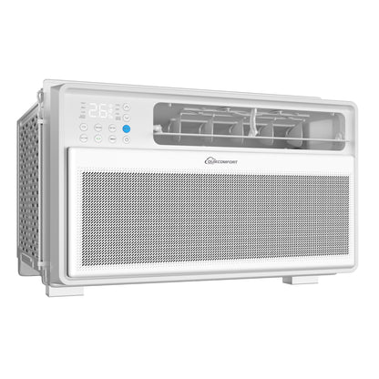 8,000 BTU Inverter Window Air Conditioner w/ QuickFrame EZ Installation, 15SEER