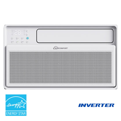8,000 BTU Inverter Window Air Conditioner w/ QuickFrame EZ Installation, 15SEER