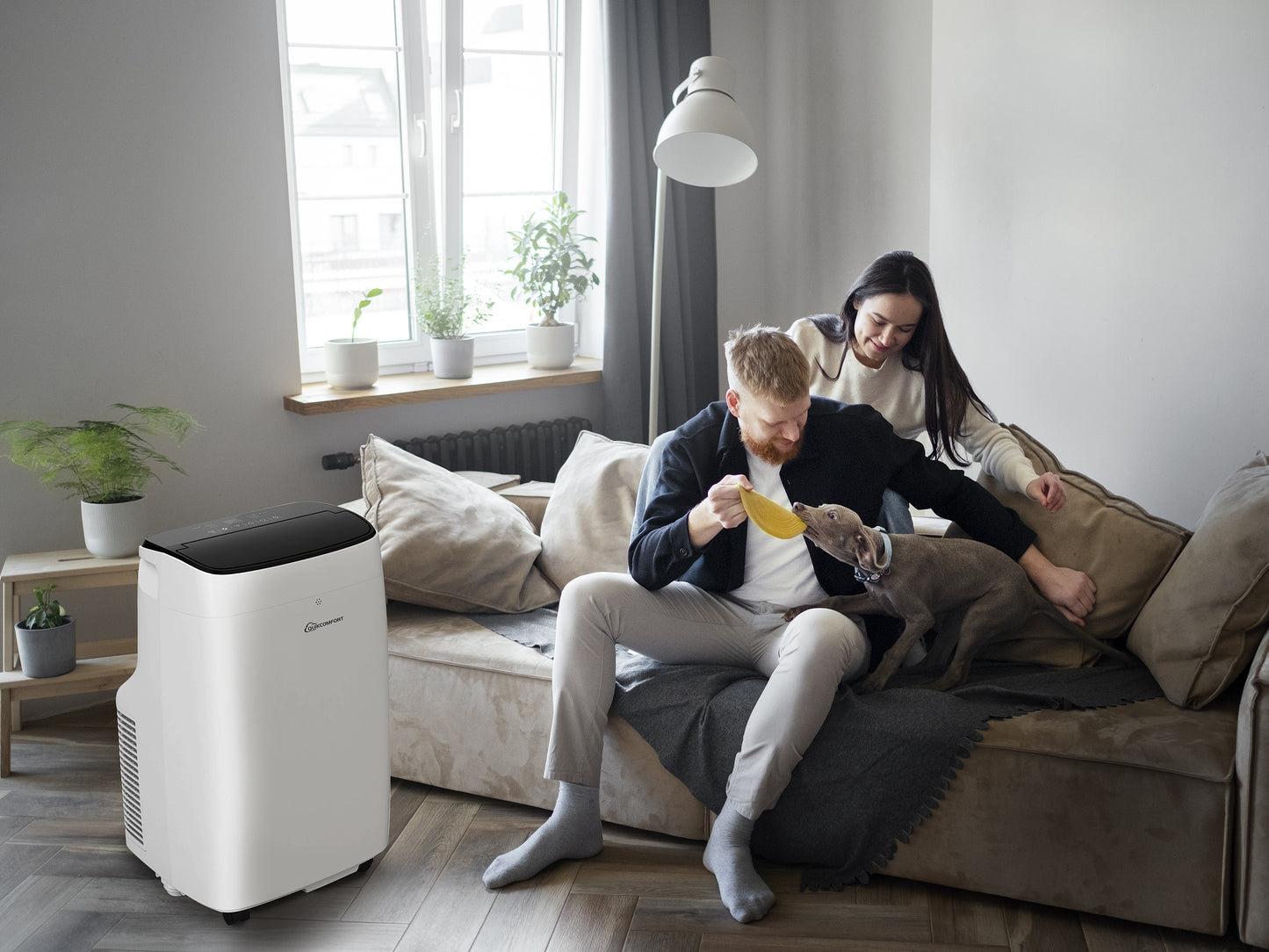 11,000 BTU/7,250 SACC Portable Air Conditioner