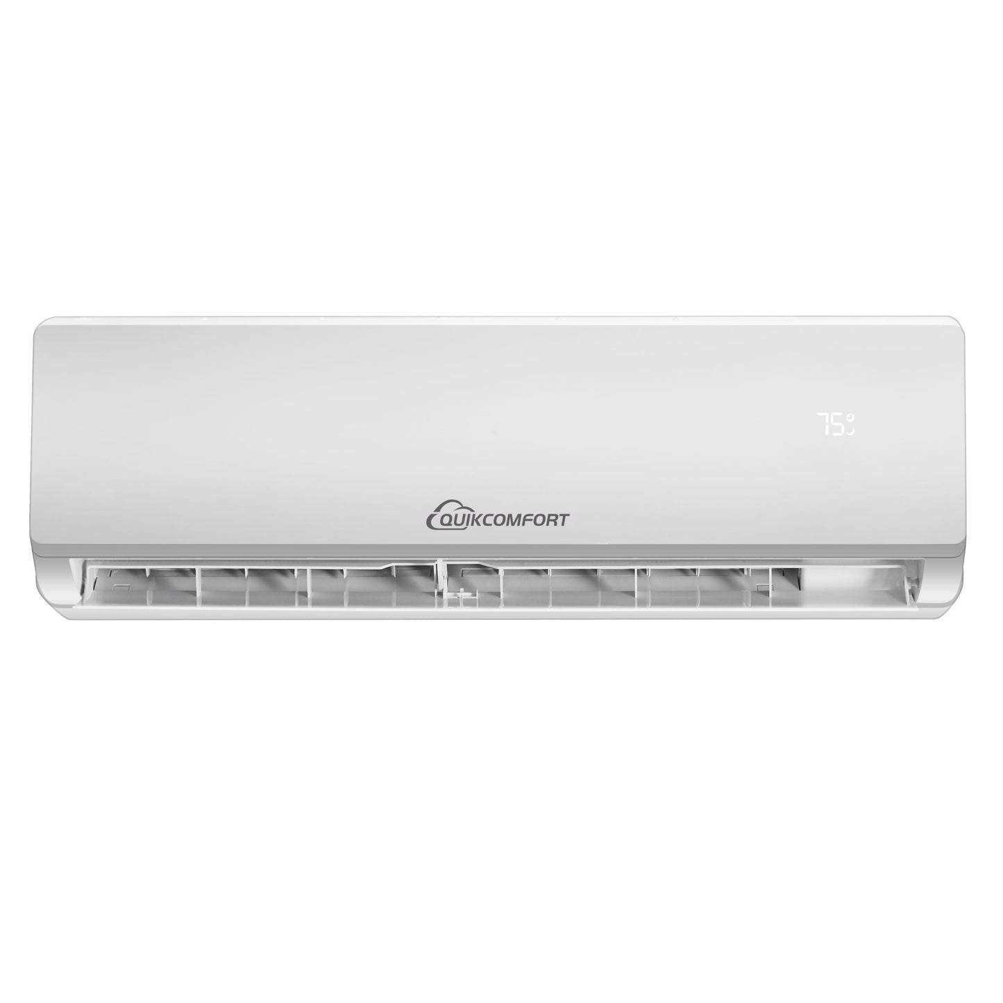 9,000 BTU 230/208-Volt Mini Split System with Heat Pump, 19 SEER2