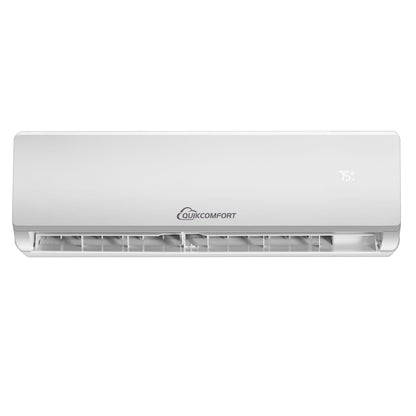 12,000 BTU 115-Volt Mini Split System with Heat Pump, 19 SEER2