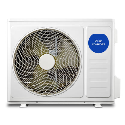 9,000 BTU 230/208-Volt Mini Split System with Heat Pump, 19 SEER2
