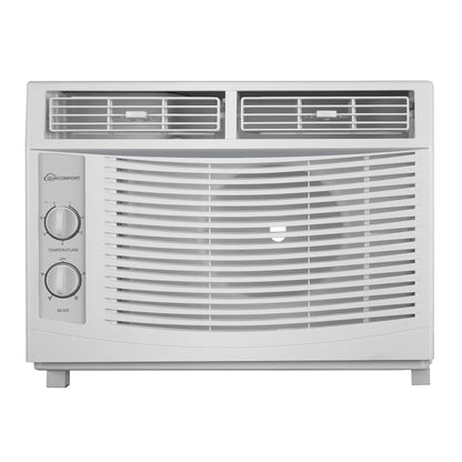 5,000 BTU 115-Volt Mechanical Window Air Conditioner