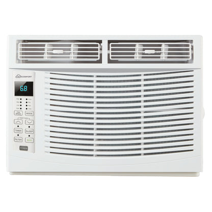 6,000 BTU 115-Volt Window Air Conditioner