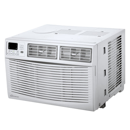 24,000 BTU 230/208-Volt Window Air Conditioner w/ 11,000 BTU Heater