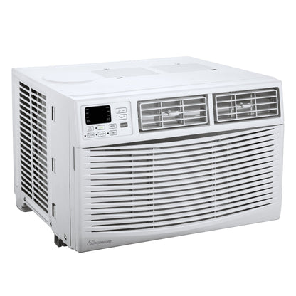 8,000 BTU 115-Volt Window Air Conditioner w/ 4,000 BTU Heater