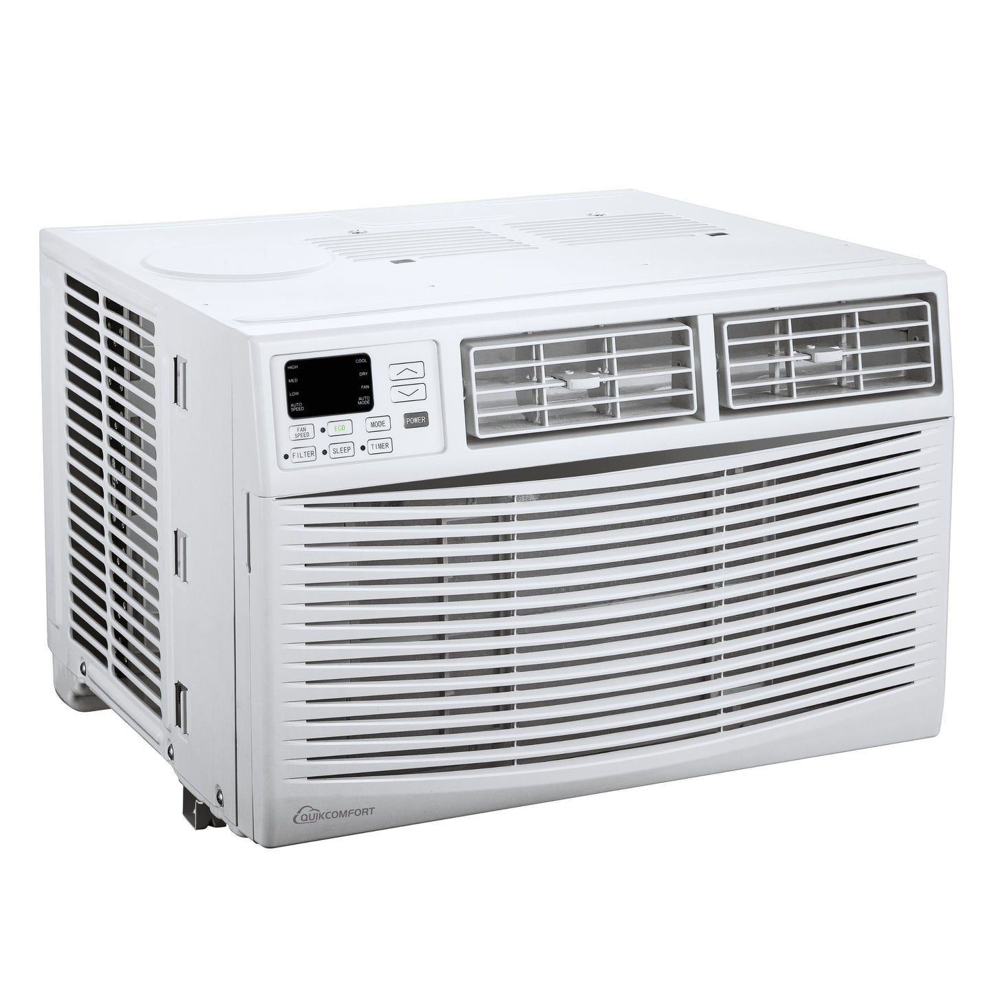 24,000 BTU 230/208-Volt Window Air Conditioner w/ 11,000 BTU Heater