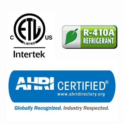 9,000 BTU 115-Volt Mini Split System with Heat Pump, 19 SEER2