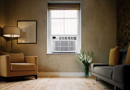 24,000 BTU 230/208-Volt Window Air Conditioner w/ 11,000 BTU Heater
