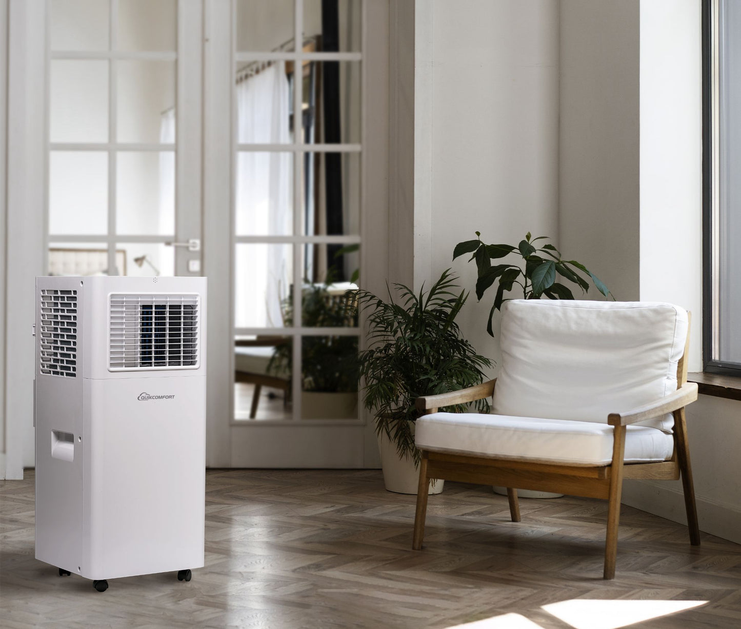 8,000 BTU/5,000 SACC Portable Air Conditioner