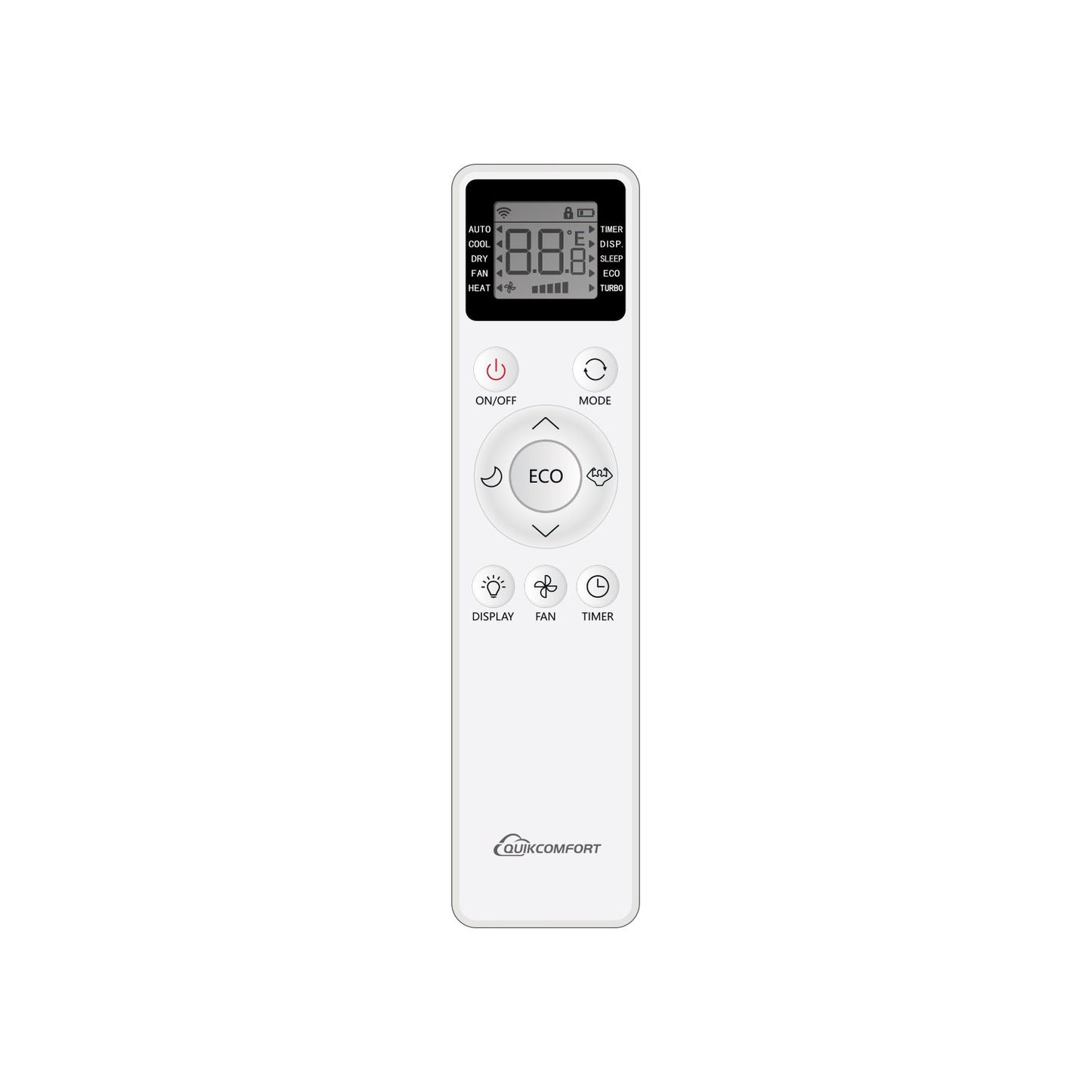 18,000 BTU 230/208-Volt Window Air Conditioner w/ 11,000 BTU Heater