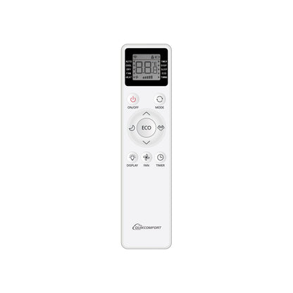18,000 BTU 230/208-Volt Window Air Conditioner w/ 11,000 BTU Heater
